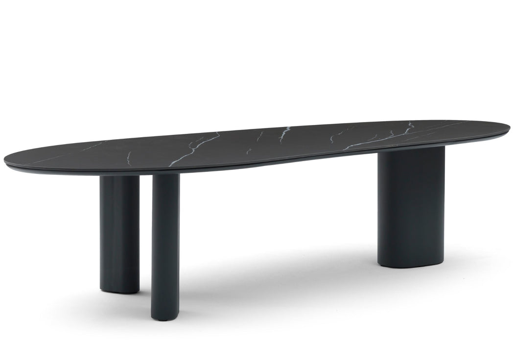 Coco Weave dining tuintafel 300 x 120 cm