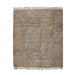 Bloomingville Vloerkleed Zeynep 150 x 215cm - Bruin