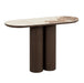 Richmond Sidetable Langford Keramiek, 120cm - Bruin