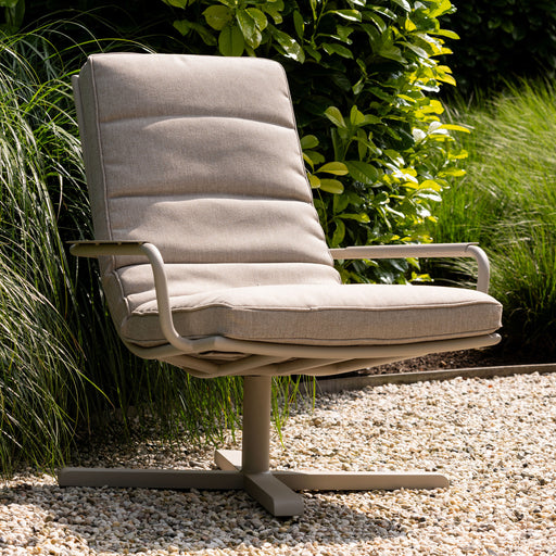 WOOOD Outdoor Fauteuil Coosa All weather - Zand - ThatLyfeStyle