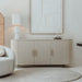 Tower Living Dressoir Corbetta Minerale cement finish, 180cm - Beige