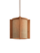 GOOD&MOJO Hanglamp Corsica Beukenhout en stof - Naturel