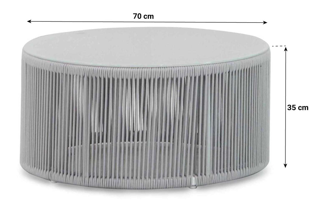 Santika Corniche lounge tafel 70 cm