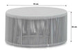 Santika Corniche lounge tafel 70 cm