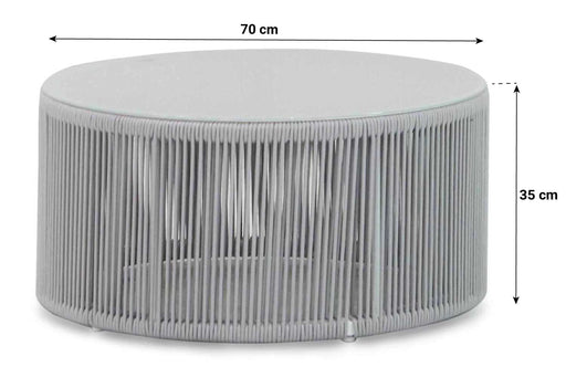 Santika Corniche lounge tafel 70 cm