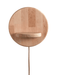 GOOD&MOJO Wandlamp Corsica Beukenhout - Naturel