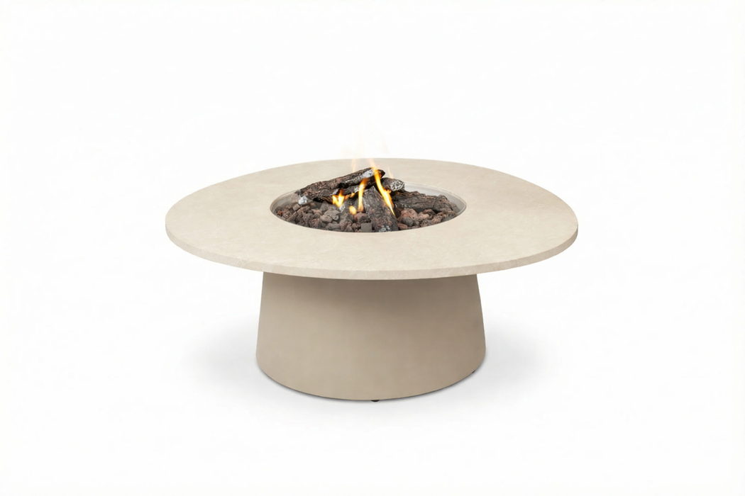 Cosidune Loft beige fire pit incl. burner