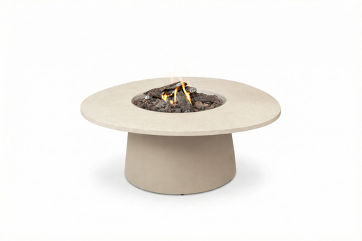 Cosidune Loft beige fire pit incl. burner