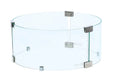 Cosi round glass set L