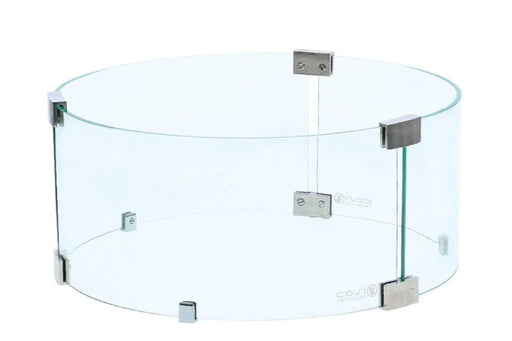 Cosi round glass set L