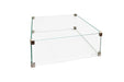 Cosi Glasset voor Cosi vuurtafel vierkant