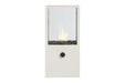 Cosiscoop Dome gaslantaarn white