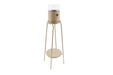 Cosiscoop XL sandy beige met standaard