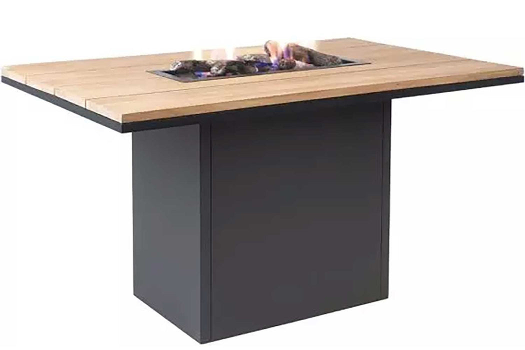 Cosiloft relax lounge vuurtafel 120 x 80 cm - 21588