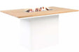 Cosiloft relax lounge vuurtafel 120 x 80 cm - 21587