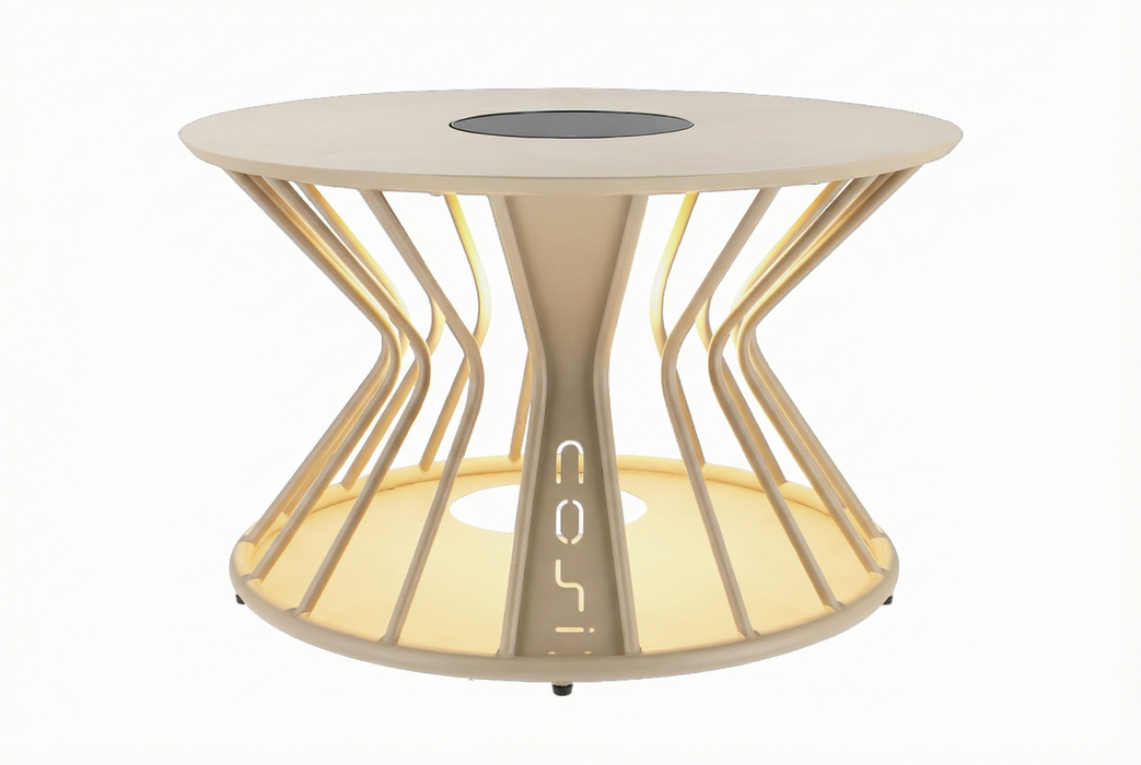 Cosilumia round Loft beige Ø 70 x 41 cm