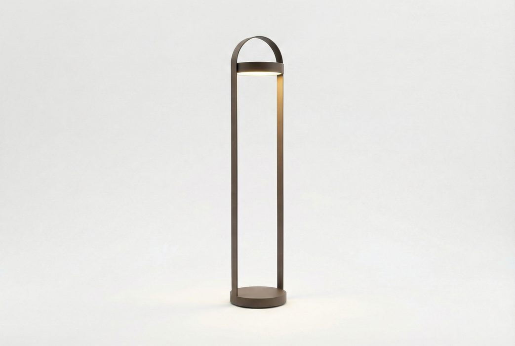 Cosilura floor lamp M espresso brown