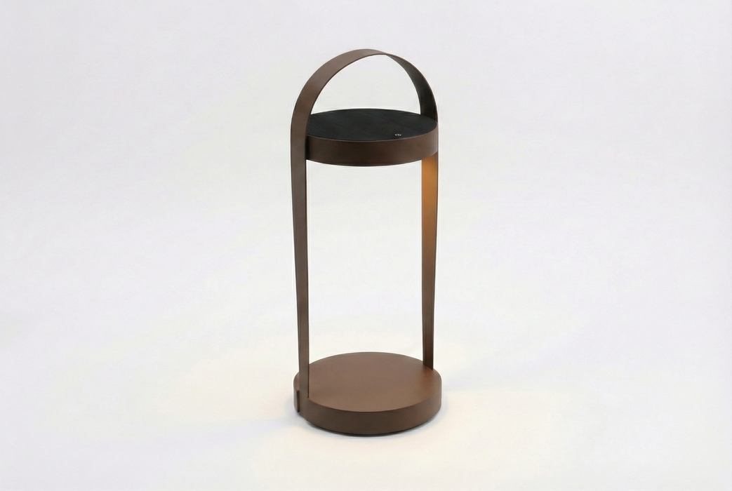 Cosilura floor lamp S espresso brown