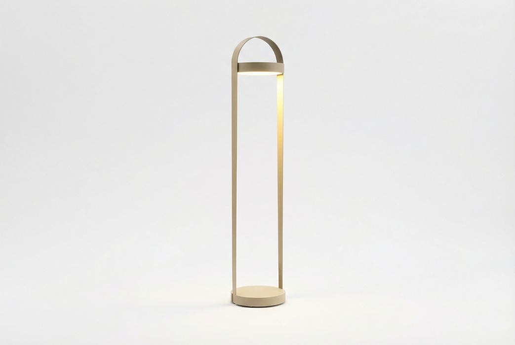 Cosilura floor lamp M sandy beige