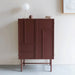 ZILT Opbergkast Chisholm 106 x 70cm - Rood