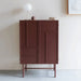 ZILT Opbergkast Chisholm 106 x 70cm - Rood