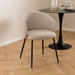 Bendt Eetkamerstoel Cristi Structuurstof - Beige