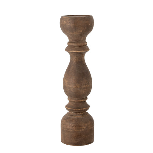 Bloomingville Kandelaar Regine 46cm hoog - Bruin - ThatLyfeStyle