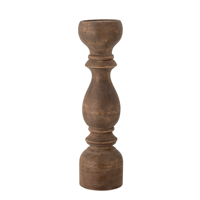 Bloomingville Kandelaar Regine 46cm hoog - Bruin