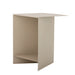 Bloomingville Bijzettafel Tasha 35cm - Beige - Vierkant
