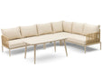 Coco Ibiza hoek loungeset 5-delig - 23196