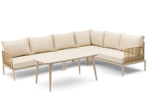 Coco Ibiza hoek loungeset 5-delig - 23196