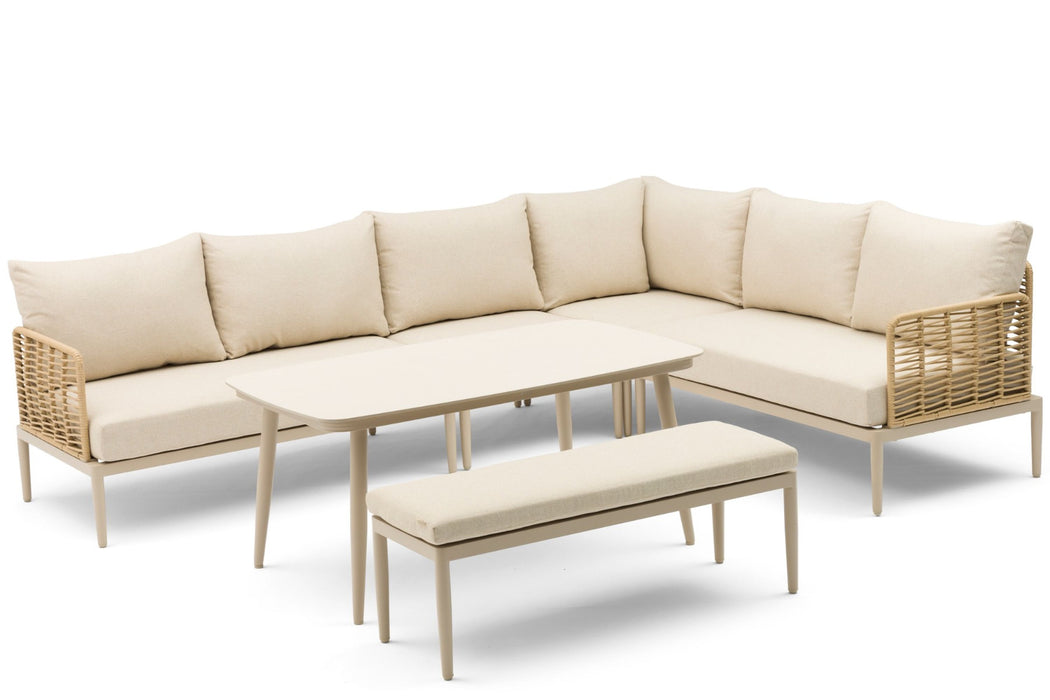 Coco Ibiza hoek loungeset 6-delig - 23197