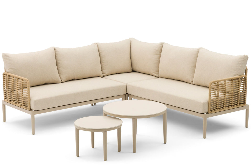 Coco Ibiza hoek loungeset 4-delig - 20858