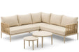 Coco Ibiza hoek loungeset 4-delig - 20858