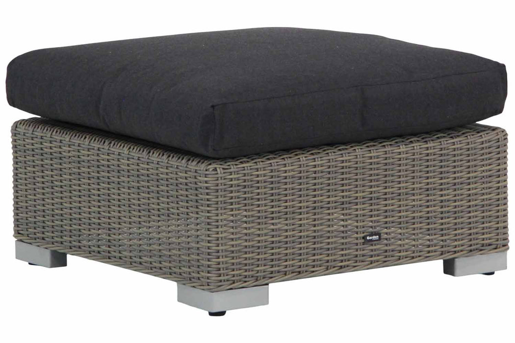 Garden Collections Cuba lounge voetenbank - 7766