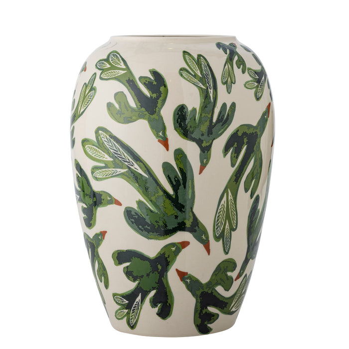 Bloomingville Vaas Birdliva 33cm hoog - Meerkleurig