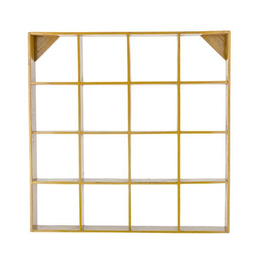 Bloomingville Wandrek Bekka 70 x 70cm - Geel