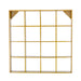 Bloomingville Wandrek Bekka 70 x 70cm - Geel