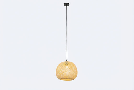 Oosterse buiten hanglamp bamboe IP44 - Rafael