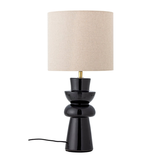 Bloomingville Tafellamp Lio 53cm hoog - Zwart