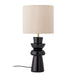 Bloomingville Tafellamp Lio 53cm hoog - Zwart