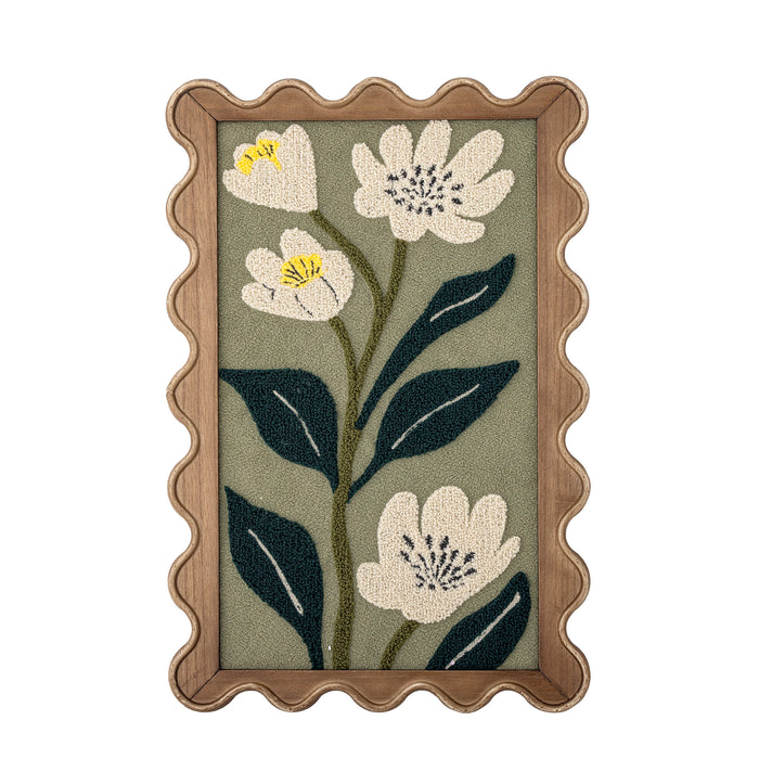 Bloomingville Wanddecoratie Talan, 45 x 30cm - Meerkleurig