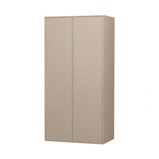 vtwonen Opbergkast/Kledingkast Daily Closet Double, 200 x 100cm - Dakargrau - ThatLyfeStyle
