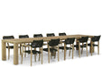 Lifestyle Dallas/Brighton 400 cm dining tuinset 11-delig - 8758