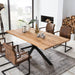 Artistiq Eettafel Dashawn Eikenhout - Zwart