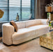 Richmond Bank Davina 250cm - Cream fusion