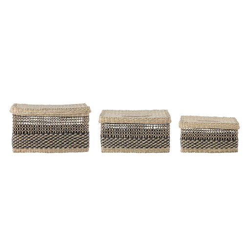 Bloomingville Mand Sabel Set van 3 stuks - Naturel - ThatLyfeStyle