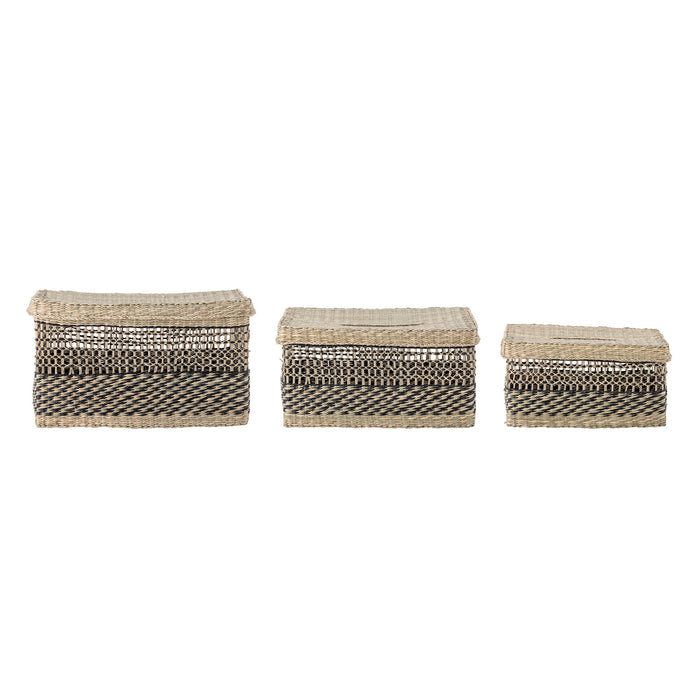 Bloomingville Mand Sabel Set van 3 stuks - Naturel