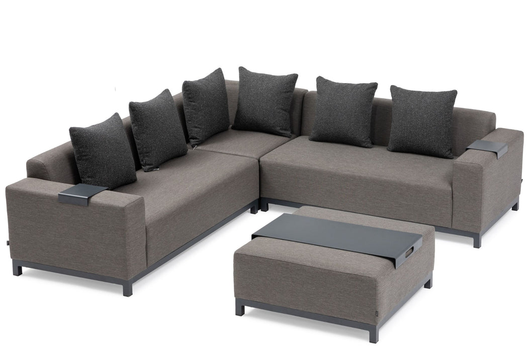 De Laan Soleil hoek loungeset 4-delig - 23132