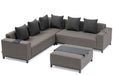 De Laan Soleil hoek loungeset 4-delig - 23132